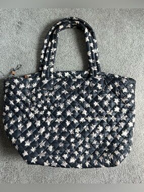 MZ Wallace Stars Medium Metro Tote
